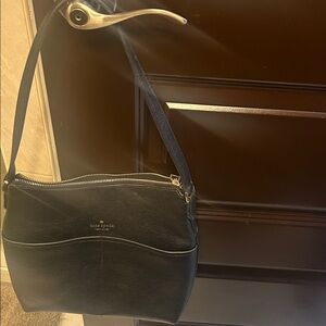 Kate Spade Black Leather Crossbody Bag